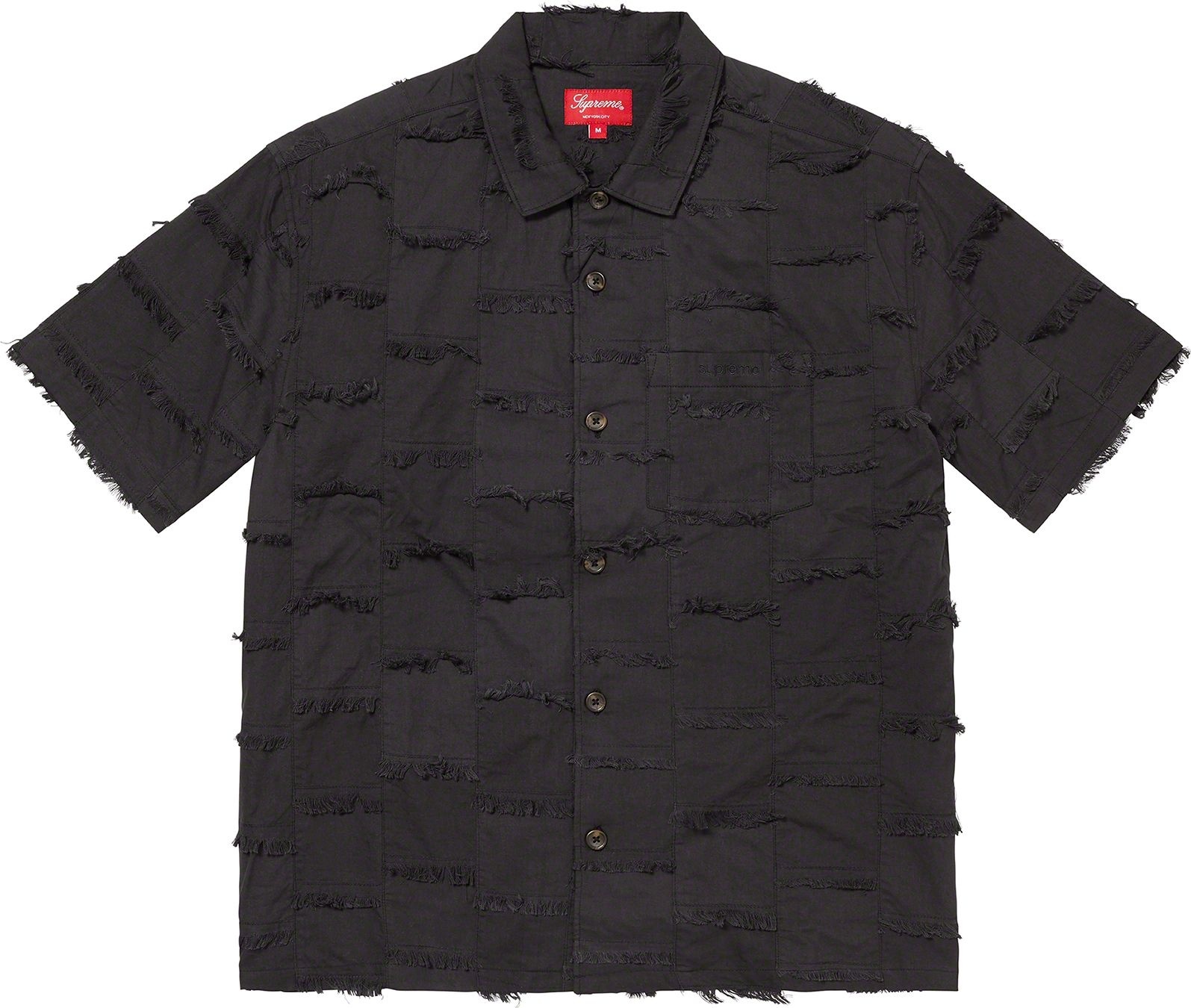 Patchwork S/S Shirt view 4
